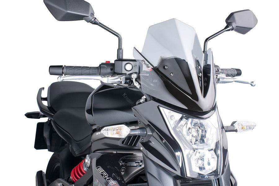 KAWASAKI ER-6N [2016] - Ny generation af sportsforrude | Tonet | PUIG 5997H
