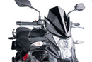 KAWASAKI ER-6N [2016] - Ny generation af sportsforrude | Sort | PUIG 5997N