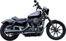 Harley-Davidson XL 1200 C Sportster Custom [2020] - Grand National Slip-On Schalldämpfer – Bild 4