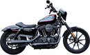 Harley-Davidson Xl 1200 T Sportster Superlow [2018, 2018-2020] - Grand National Slip-On Schalldämpfer – Bild 9