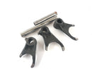 Kawasaki KLR 250 KL 250 D [1985] - Switching Fork Circuit Claws Set-1