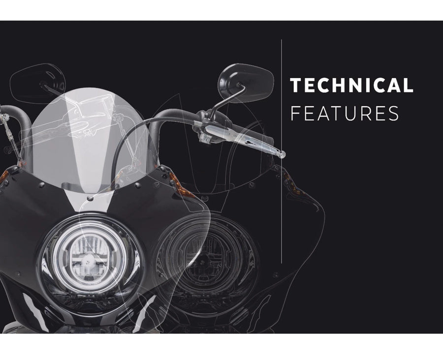 HARLEY DAVIDSON SOFTAIL STREET BOB FXBB [2019] – Mirage – Stærkt tonet