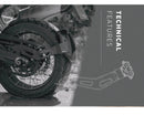 BMW F 750 GS [2024] – Enkelt svingarmsskærm – mat sort-15