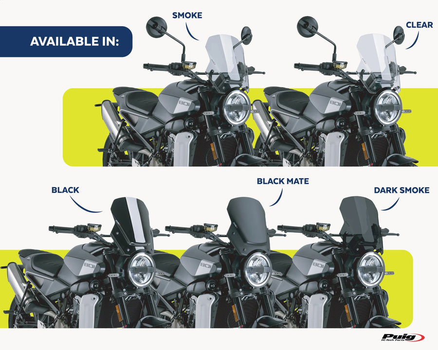 HUSQVARNA SVARTPILEN 801 [2025] – New Generation Sport – Sort