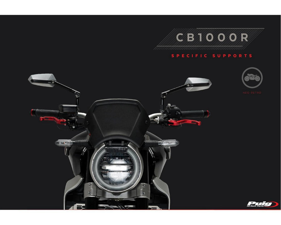 YAMAHA XSR 900 [2021] – ALU frontplade – sølv