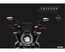 HONDA CMX 500 REBEL SE [2024] – ALU frontpanel – sølv-12