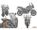 KTM 1290 SUPER ADVENTURE T [2023] – Øvre deflektor – Gennemsigtig-7