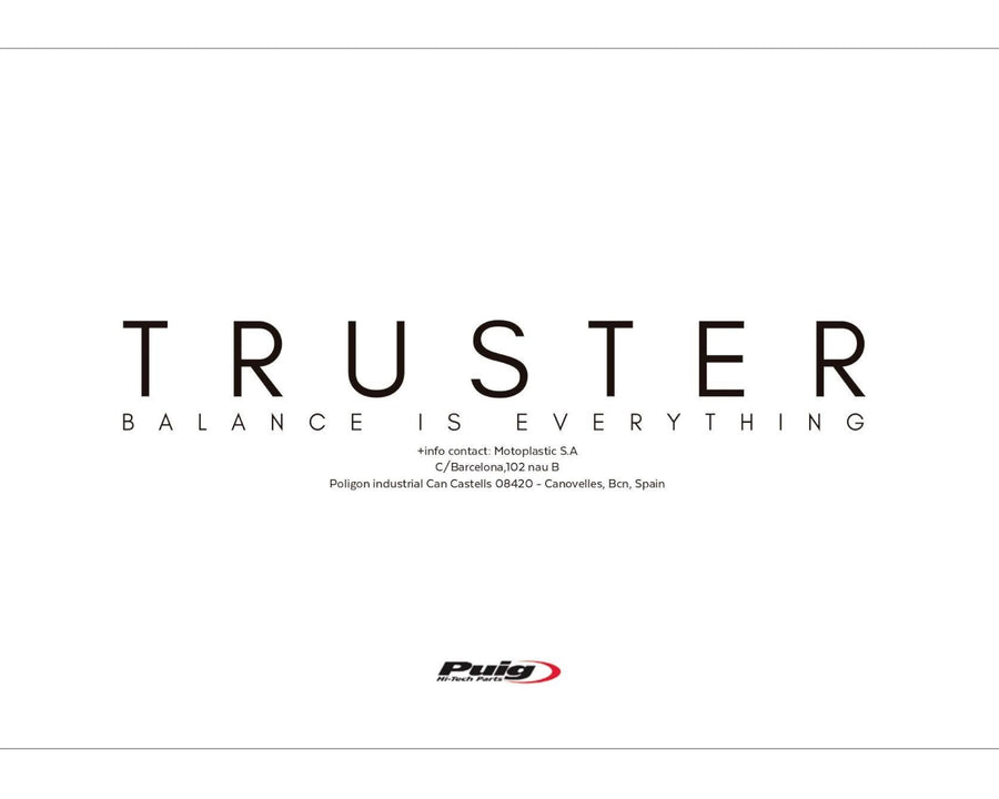 HONDA FORZA 750 [2025] – Thrusterstangender – Sort