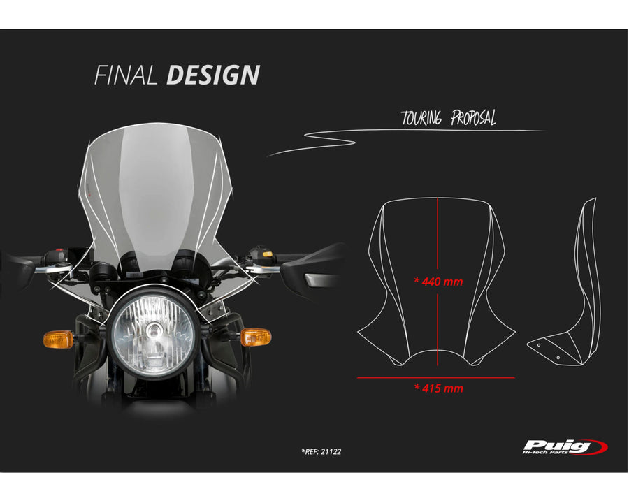 ROYAL ENFIELD HIMALAYAN 410 [2020] – Touring Screen – Tonet