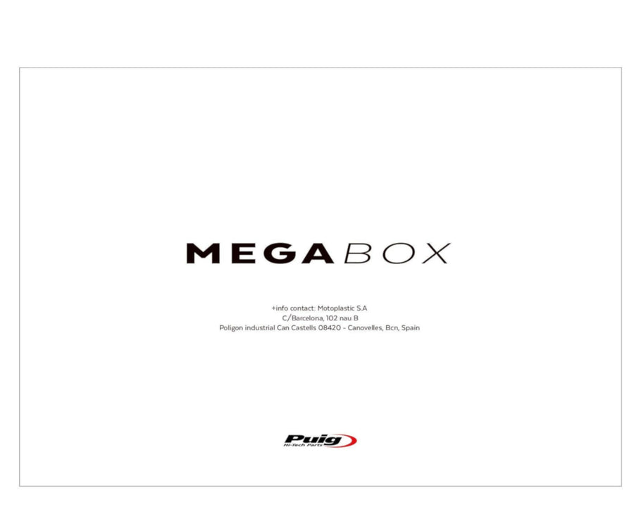 SYM SYMPHONY SR 50 [2025] – Mega Box – Sort