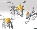 HONDA CB 750 HORNET [2024] – New Generation Sport – Gennemsigtig-27