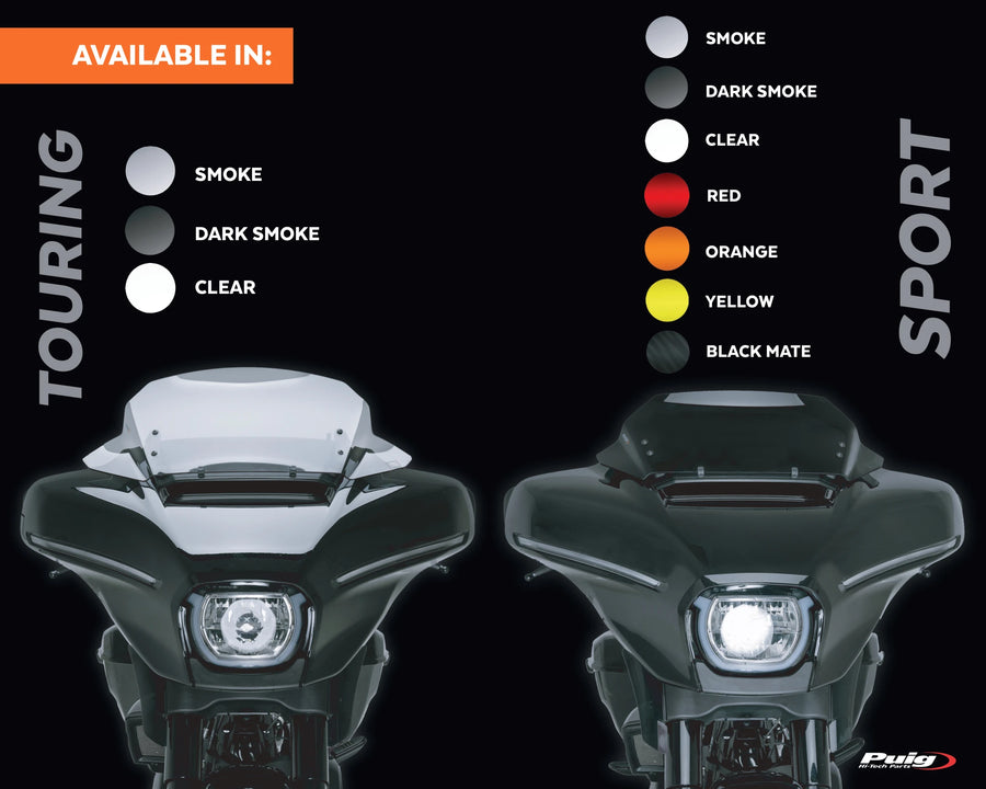 HARLEY DAVIDSON STREET GLIDE FLHX [2025] – High-Road Touring – Stærkt tonet