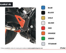 KTM 990 DUKE R [2025] – Hælplader – Sort-11