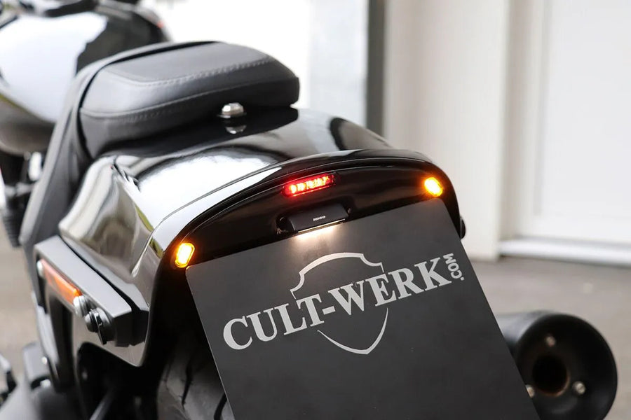 harley davidson fxfb [CULT WERK] – nummerpladeholder