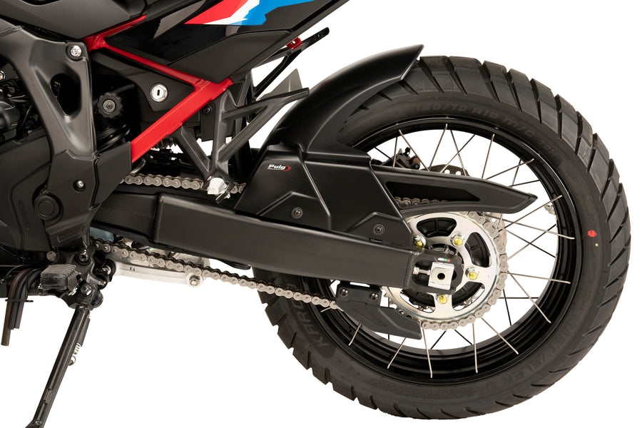HONDA XL 750 TRANSALP [2025] – Baghjulsafdækninger – Mat sort
