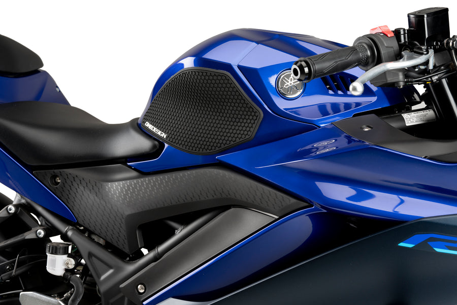 YAMAHA YZF-R3 [2023] – Sidetankbeskyttere – Gennemsigtig
