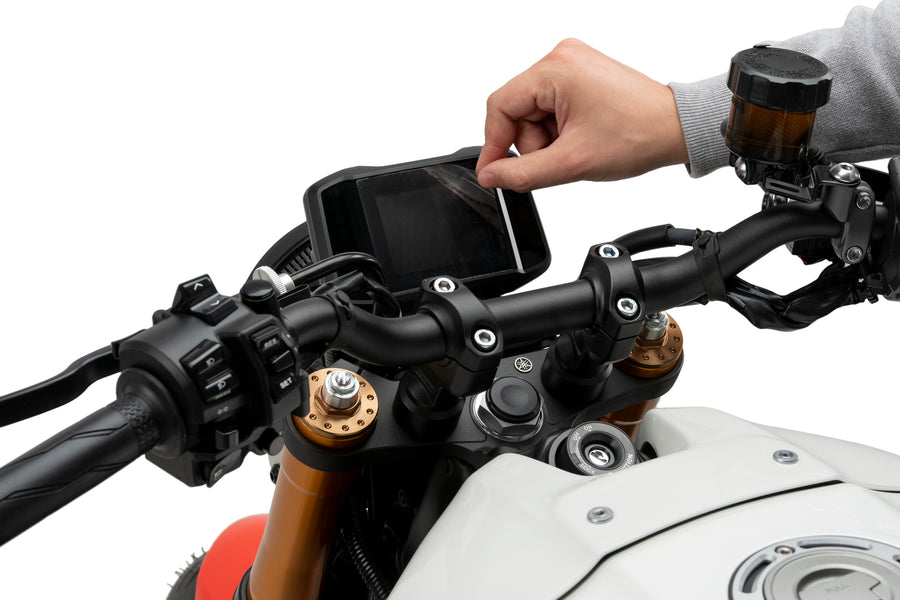 YAMAHA XSR 900 [2024] – Protector Dashboard – Gennemsigtig