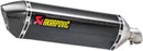Suzuki SV 650 [Akrapovic] - Carbon Fiber Final Silver Damps-2