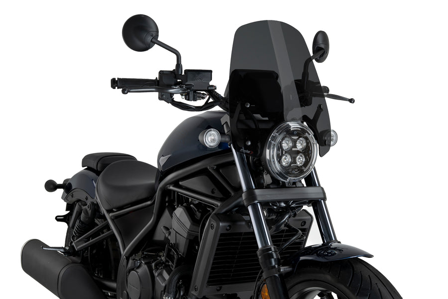 HONDA CMX 1100 REBEL DCT [2025] – New Generation Touring – Gennemsigtig