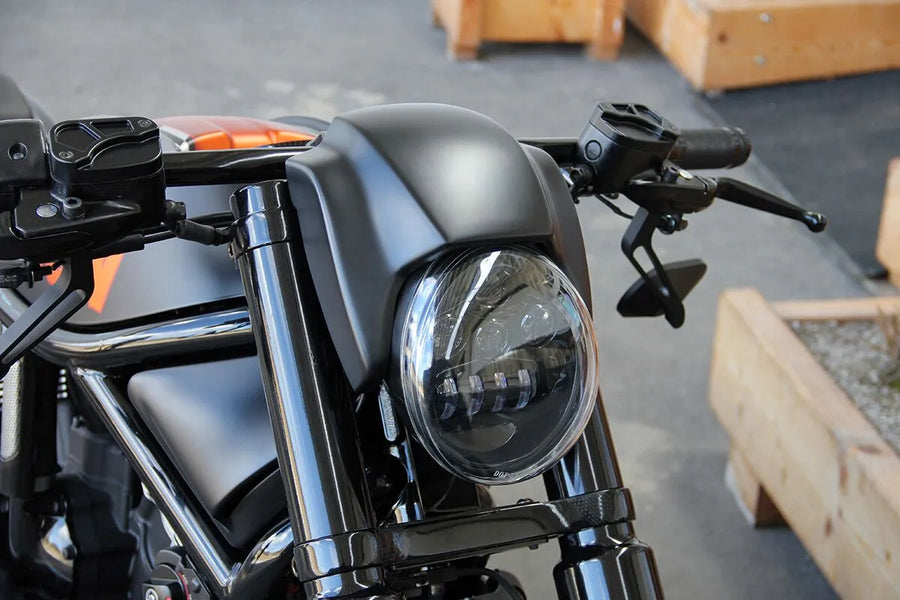 Harley Davidson V-Rod [CULT WERK] – Forlygtebeklædning