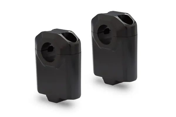 [SW-MOTECH] - Styrforhøjer til Ø 22 mm, hulafstand 32-38 mm, version LEH.00.039.22001.50/B - Figur 1