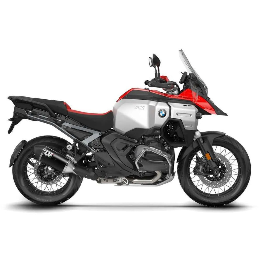 bmw r 1300 gs trophy [LEOVINCE] – LV-14 Black Edition bagpotte