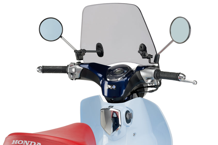 HONDA SUPER CUB C 125 [2025] – Scooterskive Trafic – Gennemsigtig