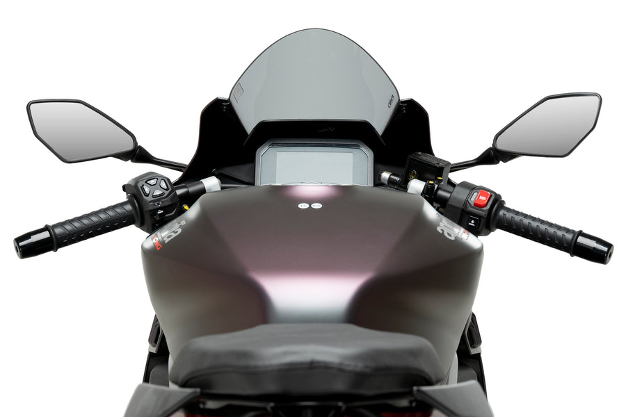 APRILIA RS 457 [2025] – R-Racer Skærm – Sort