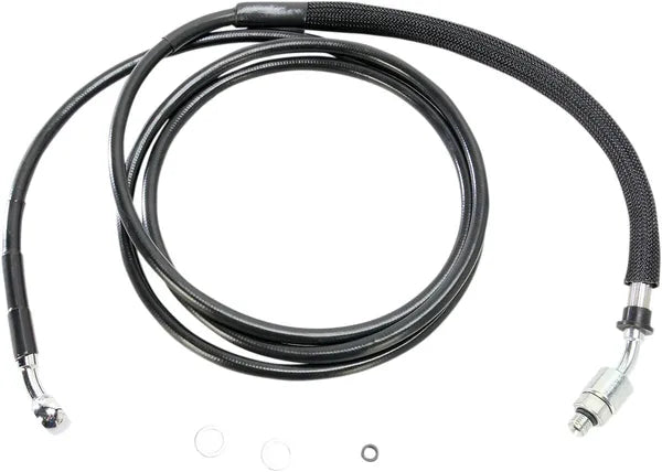 Harley Davidson Fxsbse [DRAG SPECIALTIES] - Hydraulisk koblingslinje i rustfrit stål