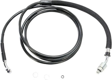 Harley Davidson Fxsbse [DRAG SPECIALTIES] - Hydraulisk koblingslinje i rustfrit stål