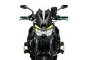 KAWASAKI Z 650 [2024] - Sidespoiler med nøgen kåbe forrude-3