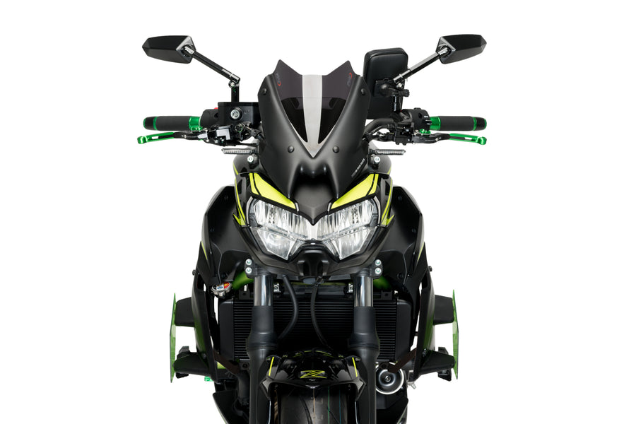 KAWASAKI Z 650 [2024] - Sidespoiler med nøgen kåbe forrude