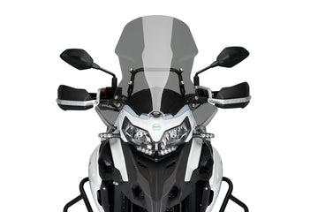 BENELLI TRK 502 X [2025] – Vindafviser forlænget – kraftigt tonet