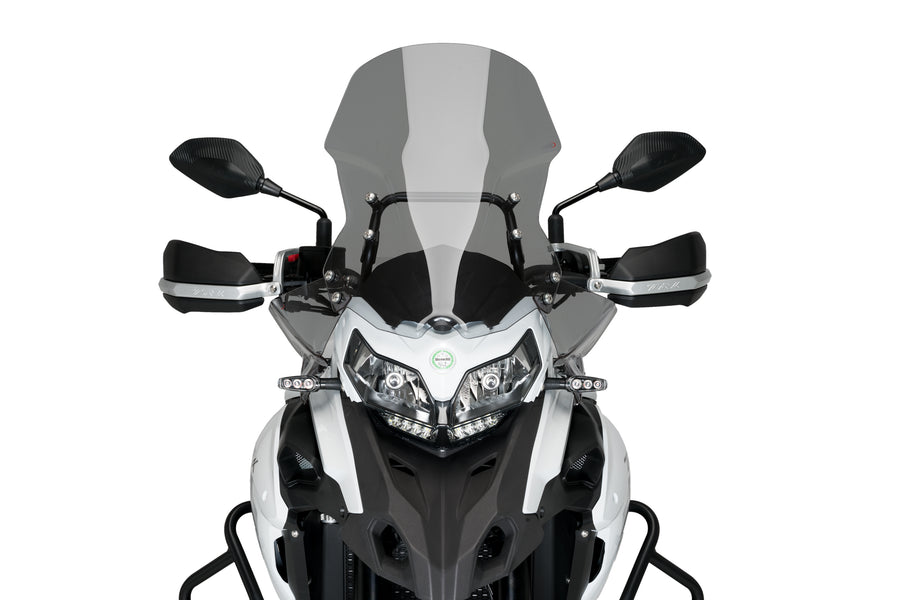 BENELLI TRK 502 X [2025] – Vindafviser forlænget – kraftigt tonet