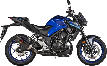 Yamaha MT-03 [Akrapovic] -finale lyddæmper