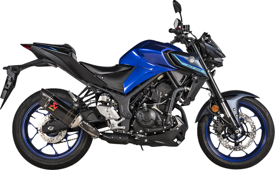 Yamaha MT-03 [Akrapovic] -finale lyddæmper
