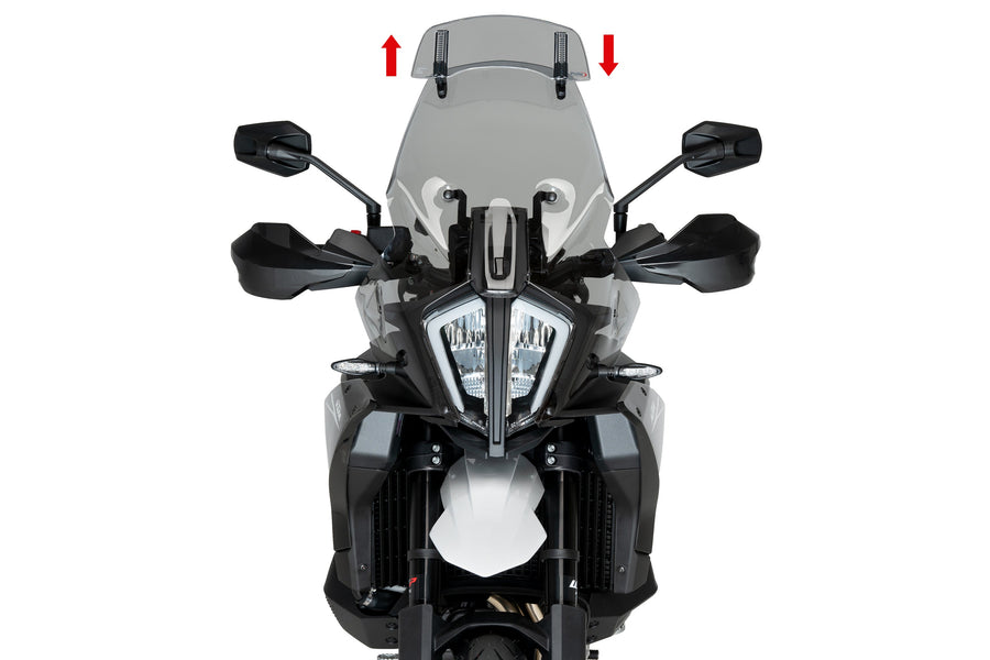 KTM 890 SMT [2025] – touringskærm med spoilerskærm – tonet