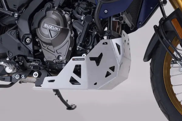 Suzuki V-Strom 800 DE [2023-2026] - motorbeskyttelsesstang sølv - billede 2