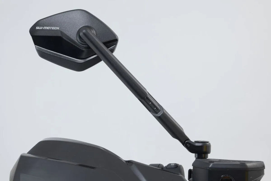 benelli leoncino 500 [SW-MOTECH] – sportsspejlsæt, lang spejlarm