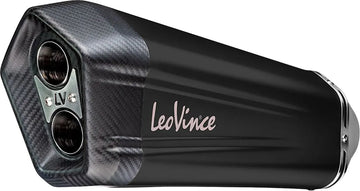 bmw r 1250 gs [LEOVINCE] – LV-12 Black Edition bagpotte - 0