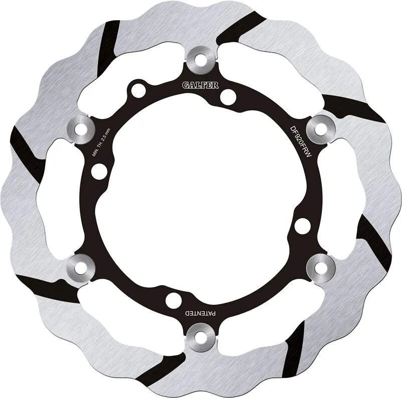 Sherco SE-R 300 Racing [2022] - Bremsscheibe schwimmend Wave, genutet – Bild 1