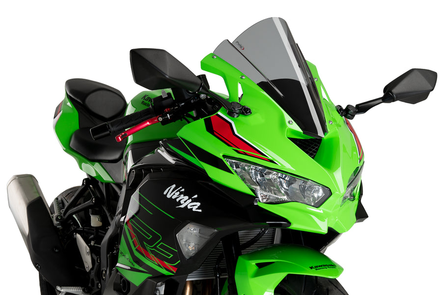 KAWASAKI ZX-4RR NINJA [2025] – Z-Racing-skærm – matsort