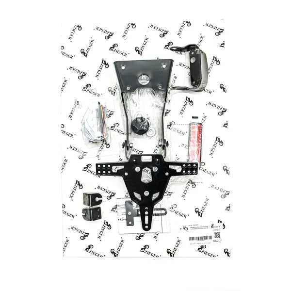 Suzuki GSX 8S [ZIEGER] – PRO nummerpladeholder type B