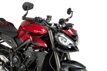 TRIUMPH STREET TRIPLE 765 RS [2025] – Nøgen kåbeforrude