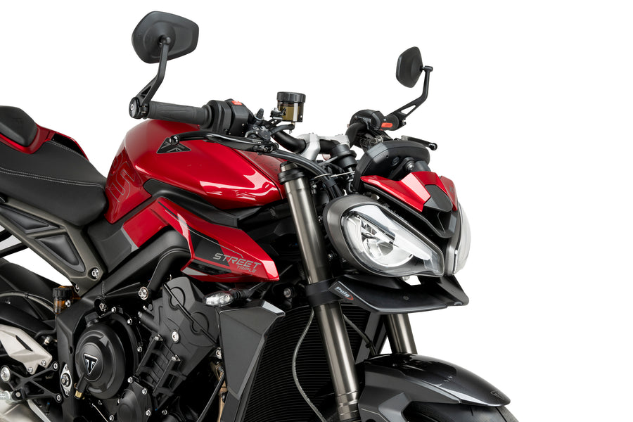 TRIUMPH STREET TRIPLE 765 RS [2025] – Nøgen kåbeforrude