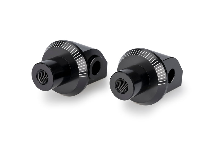 TRIUMPH SPEED 400 [2025] – Adapter passager fodstøtte gummipude – sort