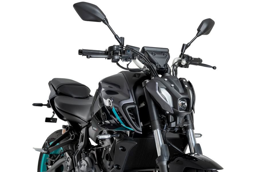 YAMAHA MT-07 PURE [2024] – D12 Spoiler – Mat sort