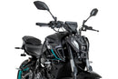 YAMAHA MT-07 PURE [2024] – D12 Spoiler – Sort-1