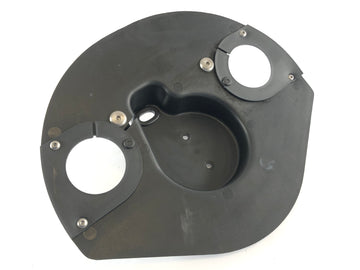 Moto Guzzi v11 [2001] - Pulstesteklædning under nedre prædikestolbeklædning under den nedre gaffel