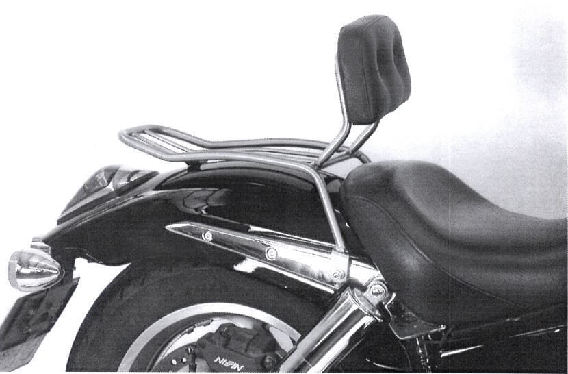 Honda VTX 1800 [2001-2006] - Solorack uden ryglæn